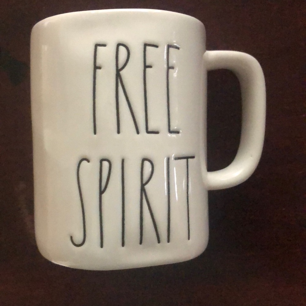 Rae Dunn “Free Spirit” Mug